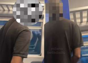 milano molestie sul treno 8