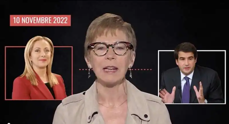 MILENA GABANELLI SUL PNRR