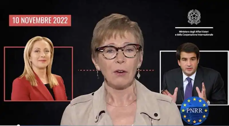 MILENA GABANELLI SUL PNRR