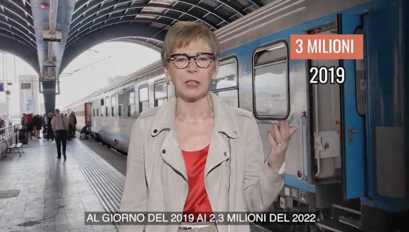 milena gabanelli treni regionali e pendolari 6