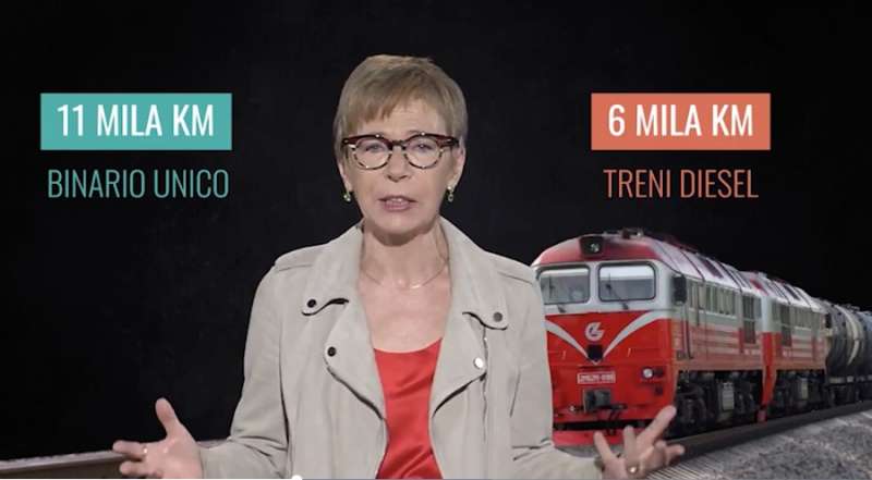 milena gabanelli treni regionali e pendolari 8