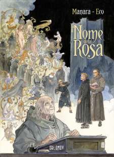 Milo Manara Il nome della rosa di Umberto Eco