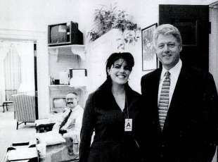 monica lewinsky bill clinton