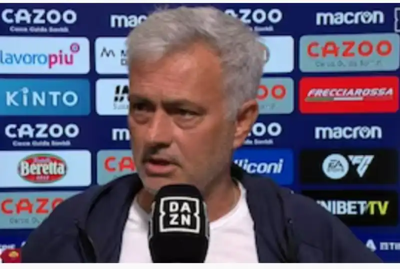 mourinho bologna roma