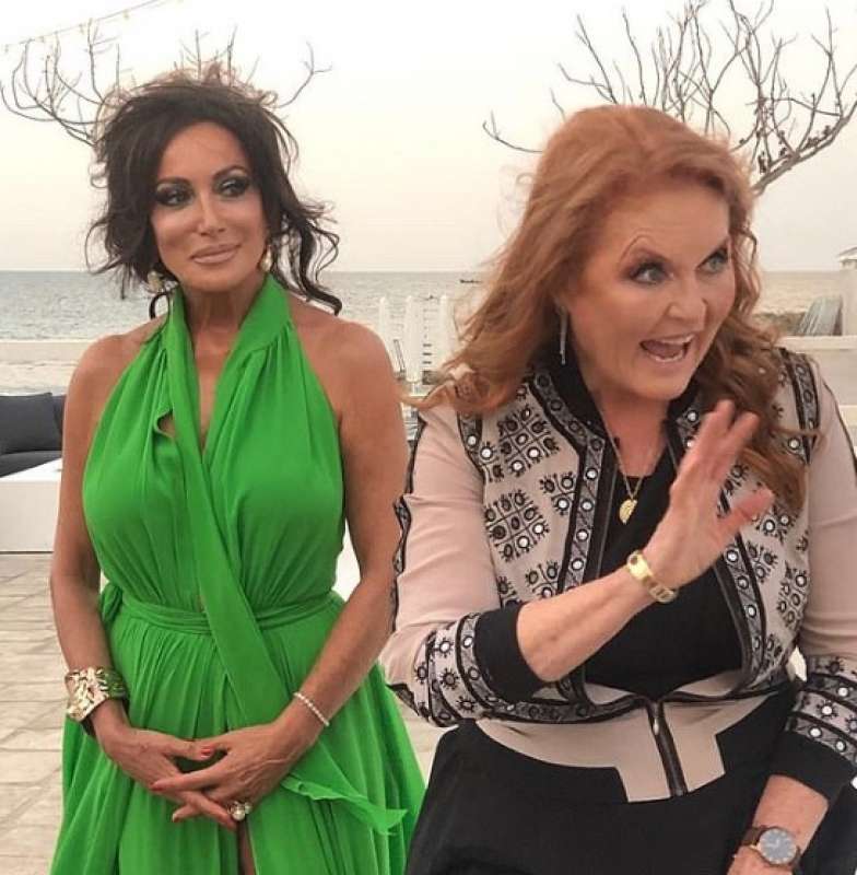 NANCY DELLOLIO SARAH FERGUSON