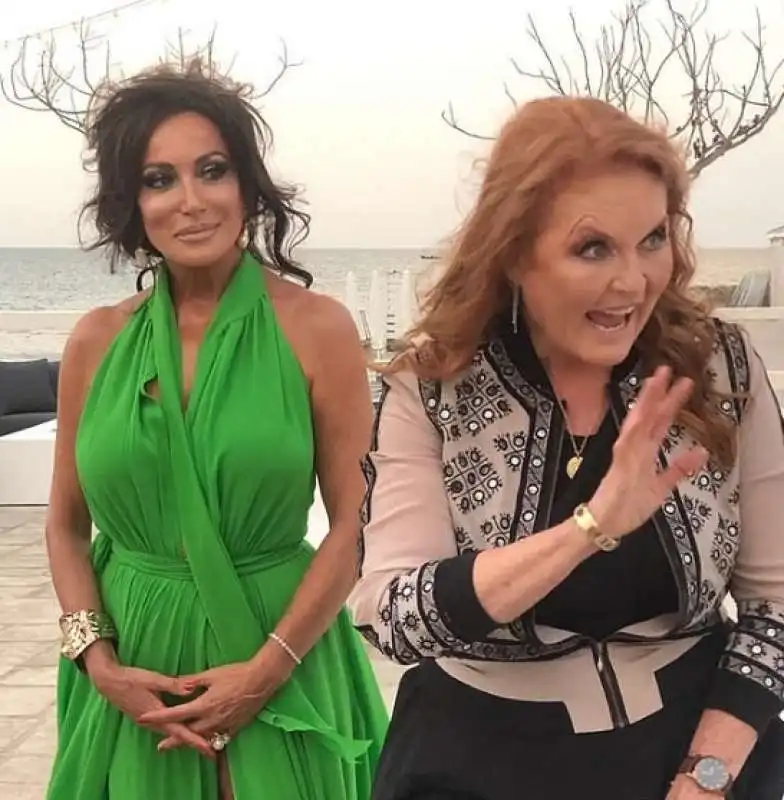 NANCY DELLOLIO SARAH FERGUSON 