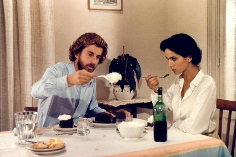 nanni moretti e laura morante bianca