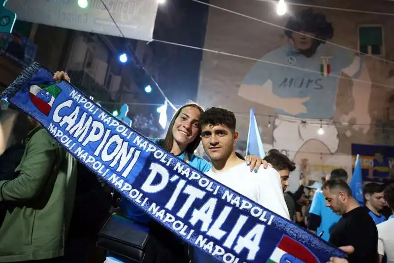 napoli   festeggiamenti per lo scudetto   12