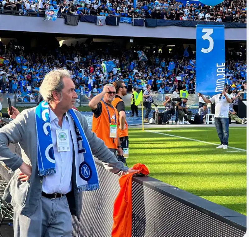 napoli fiorentina festa scudetto paolo sorrentino