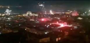 napoli fuochi d artificio per la vittoria dello scudetto 8