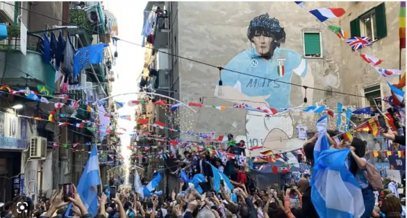 napoli si prepara alla festa scudetto