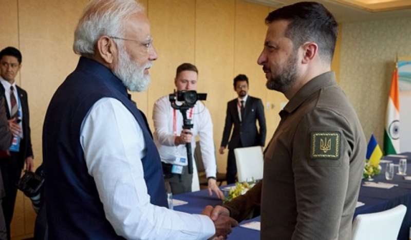 narendra modi volodymyr zelensky g7 hiroshima