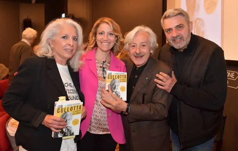 paola severini melograni  giulia silvia ghia  leo gullotta  francesco fiorini  foto di bacco