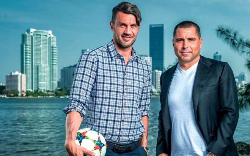 PAOLO MALDINI RICCARDO SILVA MIAMI FC