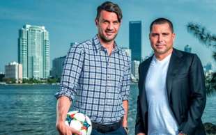 PAOLO MALDINI RICCARDO SILVA MIAMI FC