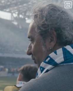 paolo sorrentino allo stadio san paolo