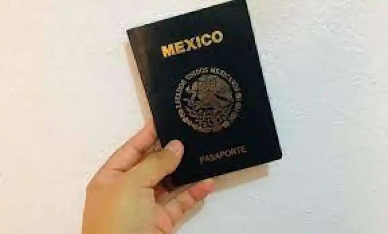 passaporto non binario in messico 