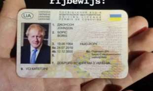 PATENTE FALSA DI BORIS JOHNSON