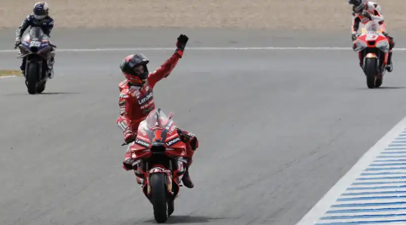 pecco bagnaia vince il gp di jerez