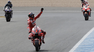 pecco bagnaia vince il gp di jerez