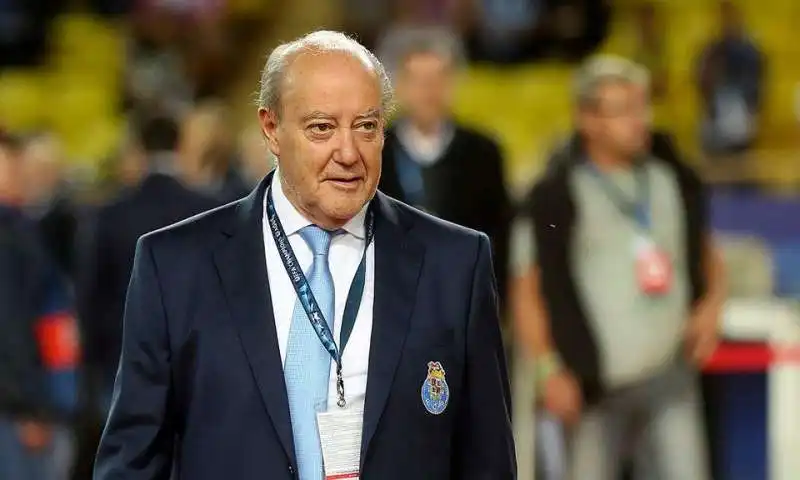 pinto da costa presidente porto 