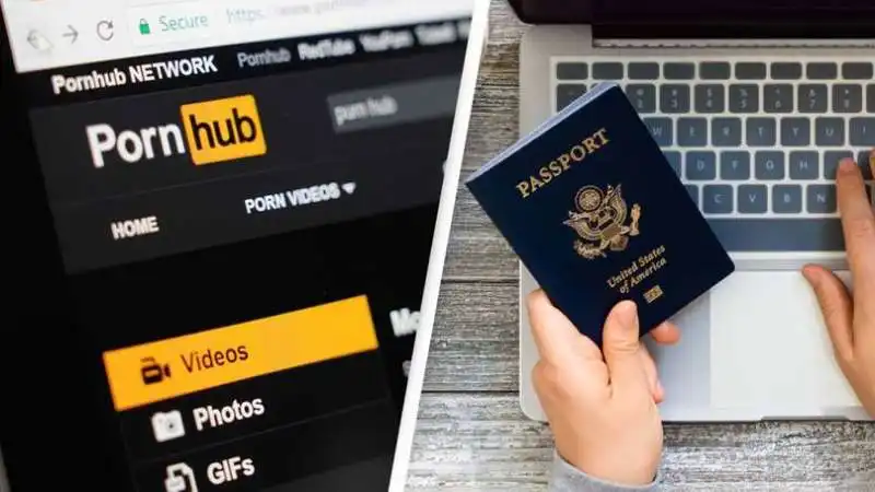 pornhub passaporto