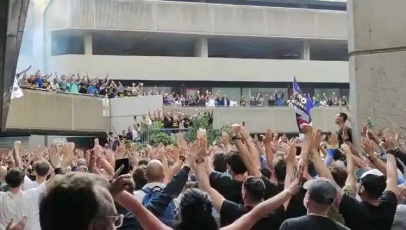 protesta dei tifosi della sampdoria 4