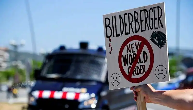 proteste contro il bilderberg meeting  2