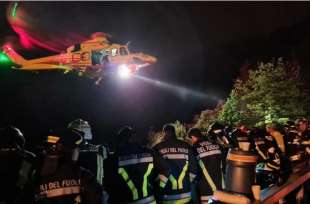 RICERCHE NEL TORRENTE SOTTO IL PONTE DI MOSTIZZOLO A TRENTO