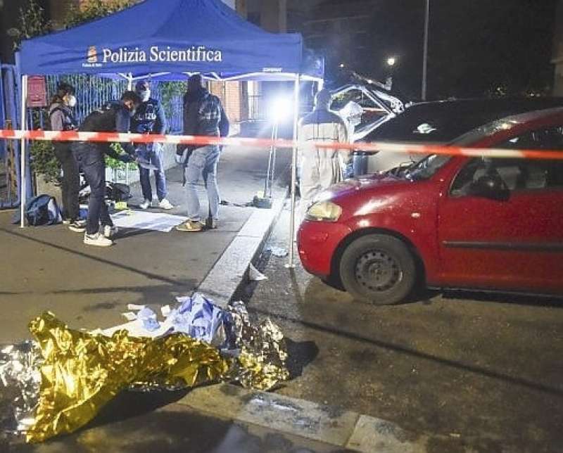 RITROVAMENTO DEL CADAVERE DI MARCO CONFORTI A TORINO