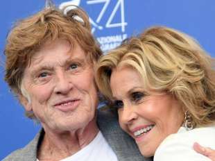 ROBERT REDFORD JANE FONDA