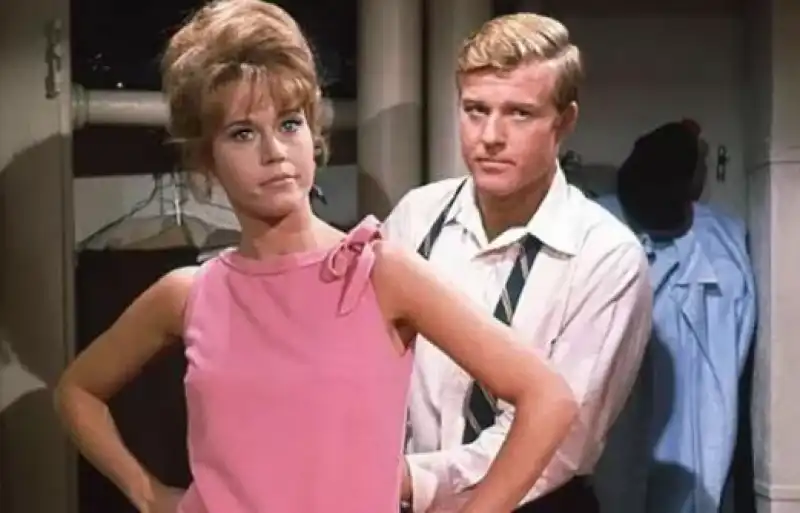 robert redford jane fonda