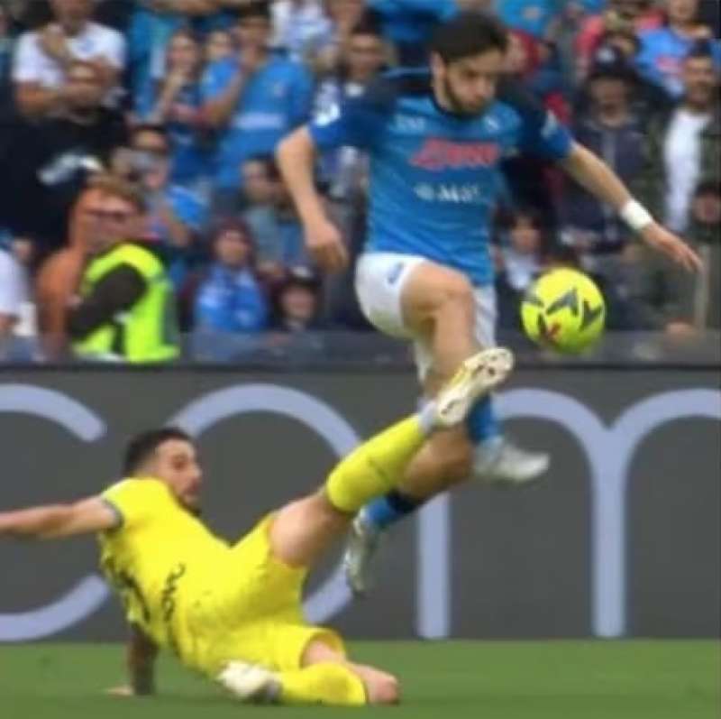 roberto gagliardini espulso in napoli inter