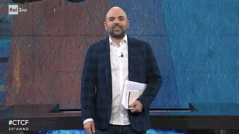 roberto saviano    ultima puntata che tempo che fa 