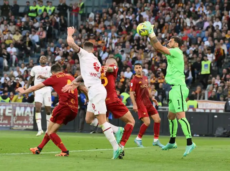 roma vs milan foto mezzelani gmt 24