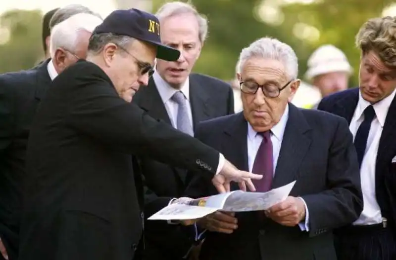 rudy giuliani henry kissinger lapo elkann 1