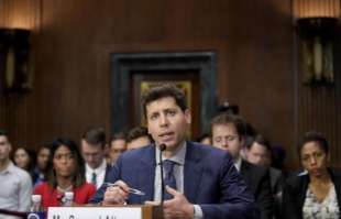 Sam Altman in audizione al senato usa