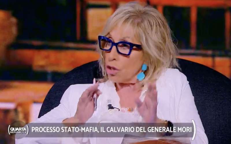 sandra amurri a quarta repubblica 1