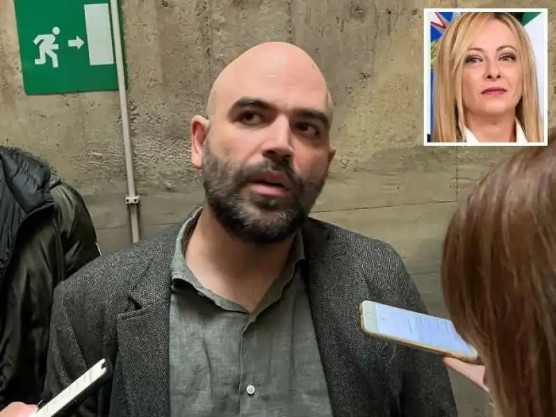 SAVIANO MELONI 3