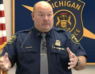 sergente john grimshaw polizia alpena michigan