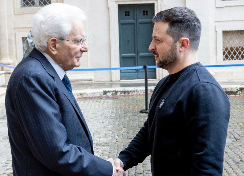 sergio mattarella volodymyr zelensky