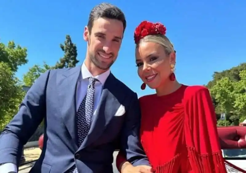 sergio rico e la moglie 