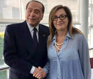 silvio berlusconi Annarita Patriarca