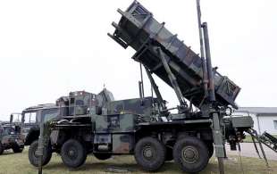 sistema anti missile patriot