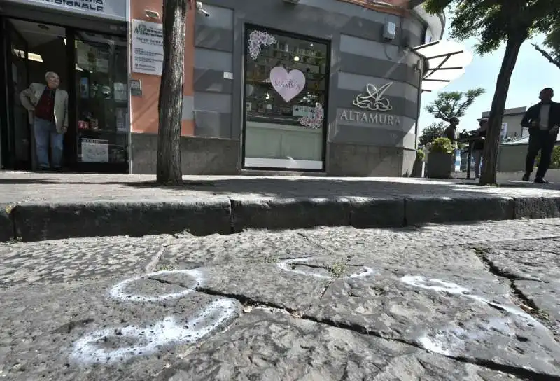 sparatoria davanti a un bar di sant anastasia, napoli   2