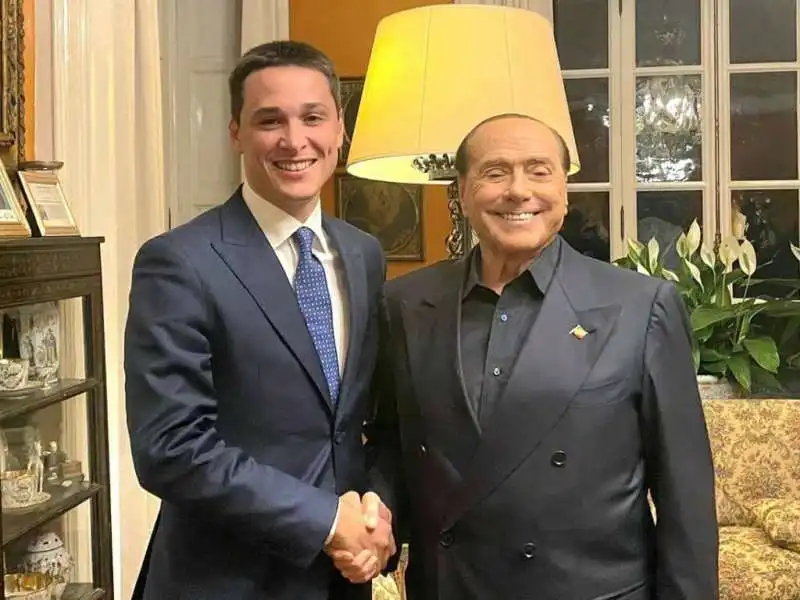 STEFANO BENIGNI SILVIO BERLUSCONI 