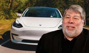 STEVE WOZNIAK TESLA