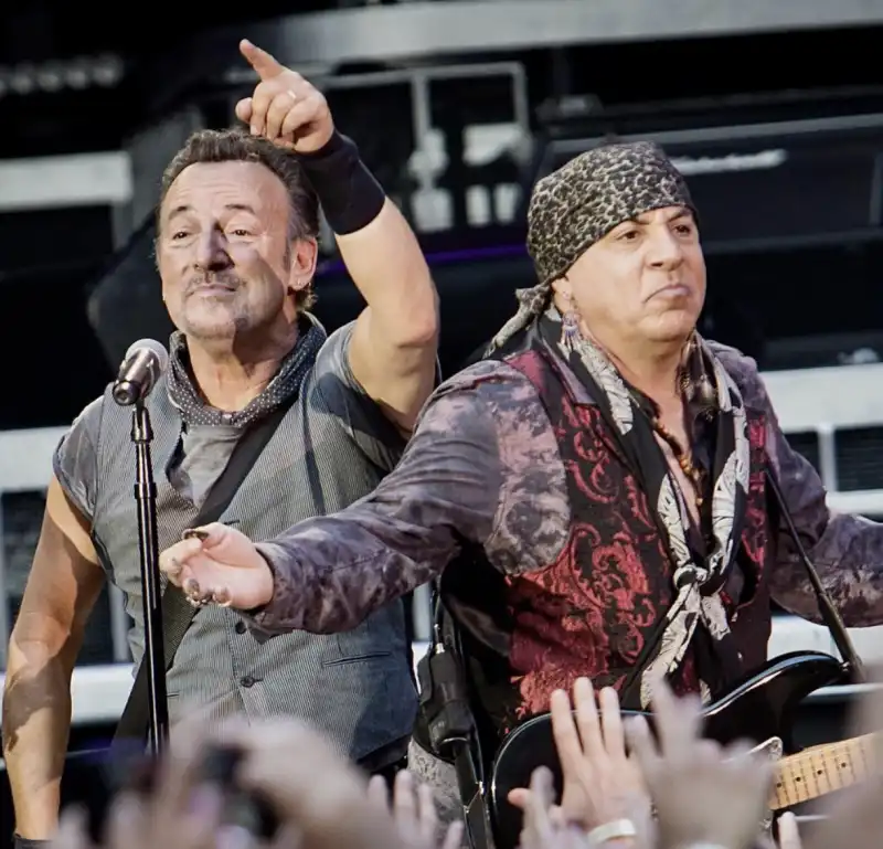 STEVIE VAN ZANDT bruce springsteen 1