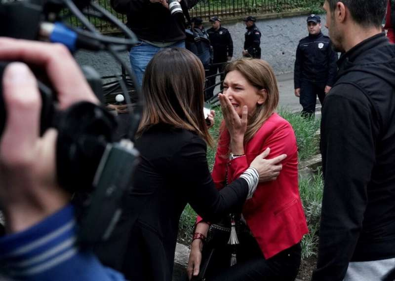 STRAGE IN UNA SCUOLA DI BELGRADO