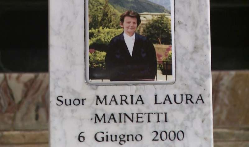 suor laura mainetti.